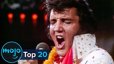 top ten Elvis Presely songs
