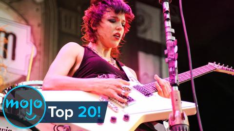 Top 10: Rhythm Guitarists in Rock