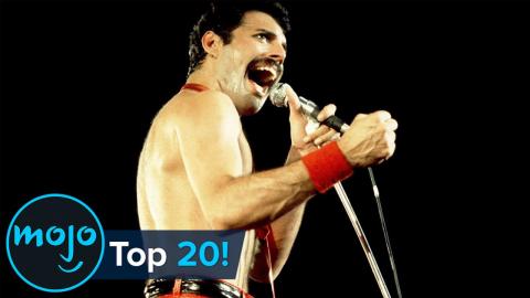 Top 10 Freddie Mercury Performances