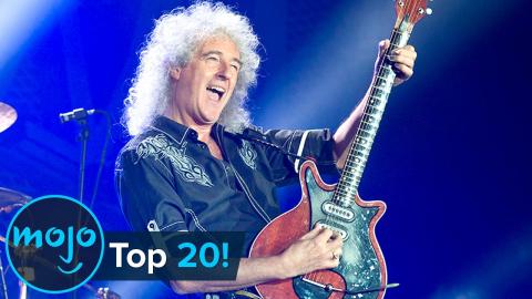 Top 20 Greatest Male Guitarists of All Time 