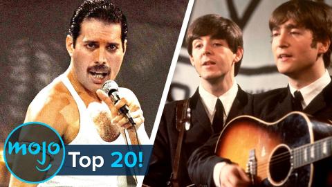 Top 20 Most Important Moments in Music History