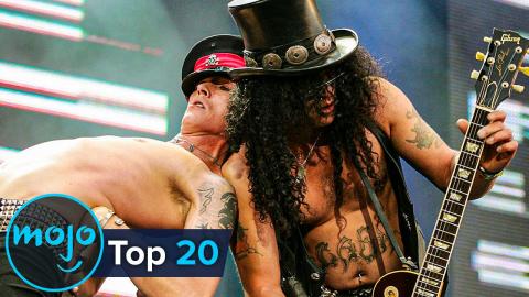 Top 10 One-Shot Supergroups