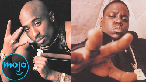 The Top Ten Ways Biggie and Tupac Were Different