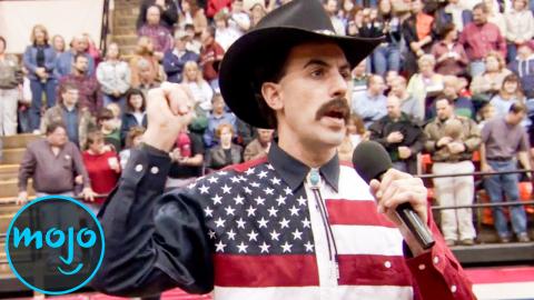 Top Ten Sacha Baron Cohen Performances