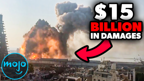 Top 10 Biggest Explosions Ever Recorded