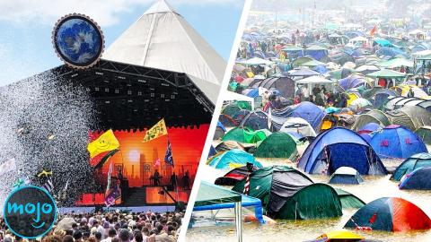 Top Ten Outdoor Music Festivals