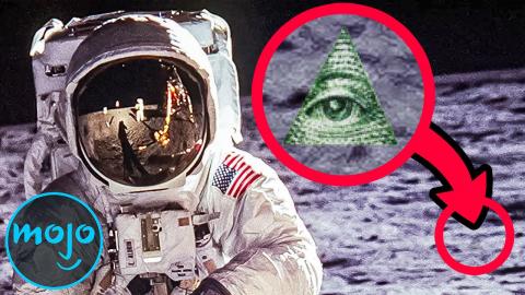Top Ten Historical Events Plagued By Conspiracy Theories
