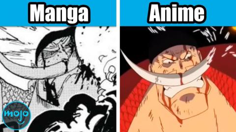 Top 10 One Piece Moments Way More Brutal in the Manga