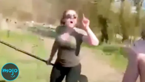 10 Karens Who Beat Up Men