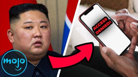 Trivia Game - Top 10 Worst Countries for free speech