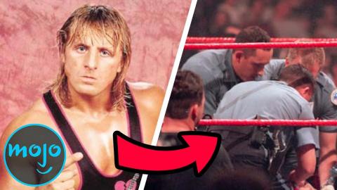 Wrestlers who died on air or less than 24 hours after