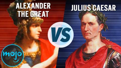 Top 10 Great Leaders that were kind of considered Tyrants