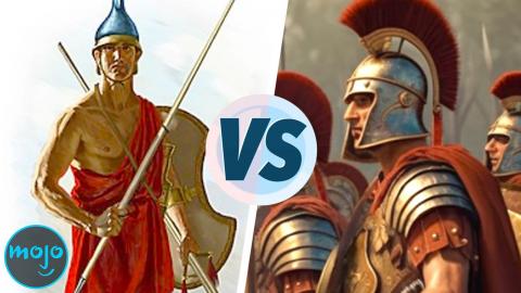 Top 10 Ancient History Battles