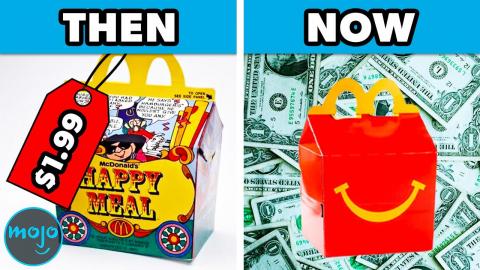 Fast Food: Then Vs Now  