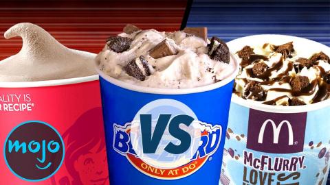 Which Is The Best Fast Food Ice Cream Ever?