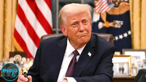 Key Moments From Donald Trump's 2025 Inauguration
