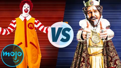 McDonalds vs Burger King