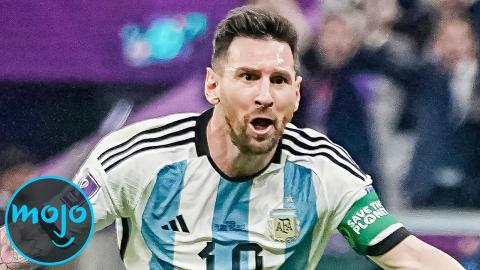 Maradonna vs Messi