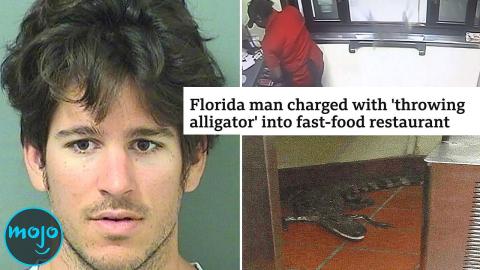 Top 10 CRAZIEST Florida Man Stories