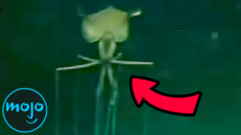 Top 10 Creepiest Things Caught on Underwater Cameras