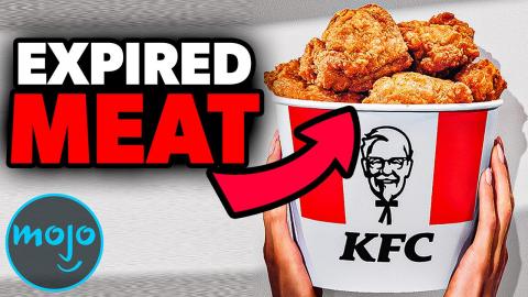 Top 10 Fast Food Rumours That Turned Out To Be True