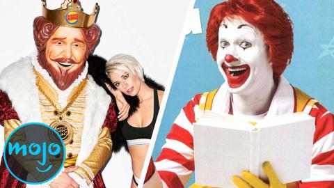 Top ten Fictional Fast Food Restaurants