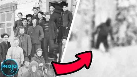 Top 10 Historical Mysteries That Will Freak You Out 