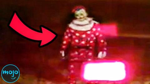 Top 10 Mysterious Unexplained Events Caught on Camera