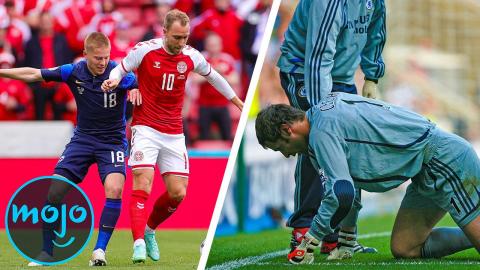 Top 10 unbelievable incidents in modern football