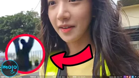 Top 10 Scariest Things Caught on Livestream