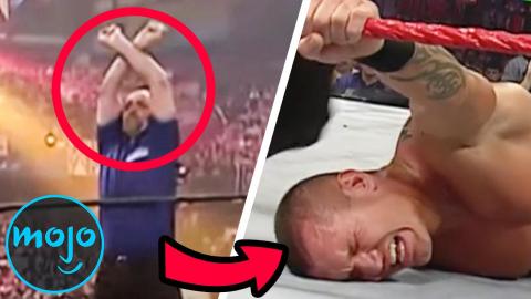 Top 10 Secret Signals Used By WWE Wrestlers | Articles on WatchMojo.com