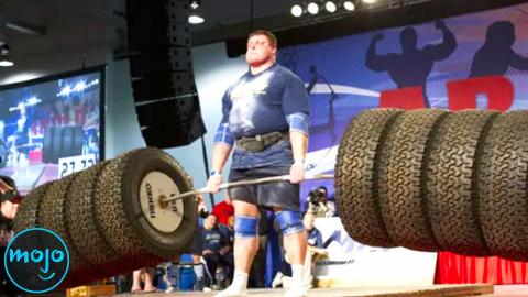 top 10 World's Strongest Man Competitors