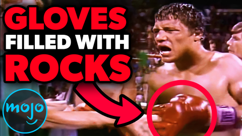 Top 10 Times Fighters Got Caught Cheating
