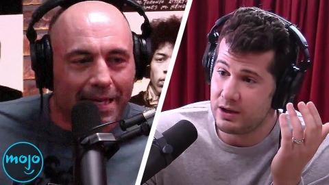 Top 10 Times Joe Rogan Stood Up to Guests on The Joe Rogan Experience