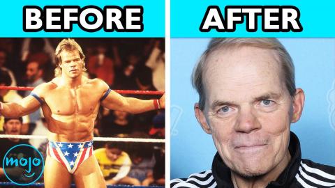 Top 10 WWE Wrestlers You Won't Recognize Today