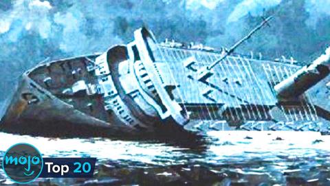 Top 20 Most Deadly Shipwrecks of All Time