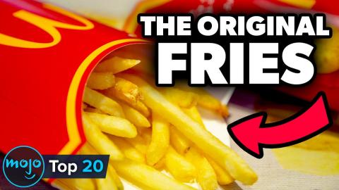 Top 10 McDonald's Items (Quickee)