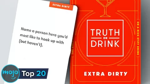 Top 20 Best Drinking Games 