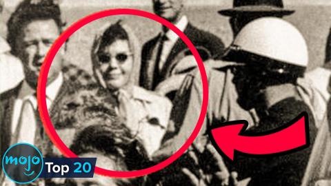 Top 20 Most Mysterious People in History 