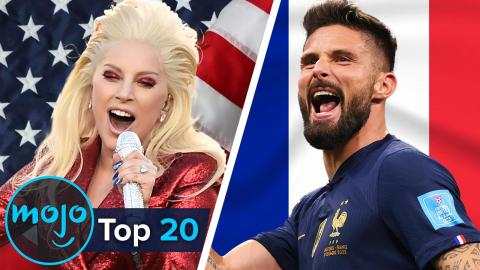 Another Top 10 Country National Anthems