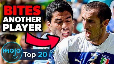 Top 10 Craziest FIFA World Cup Moments
