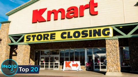Top 20 MORE Stores That Don't Exist Anymore