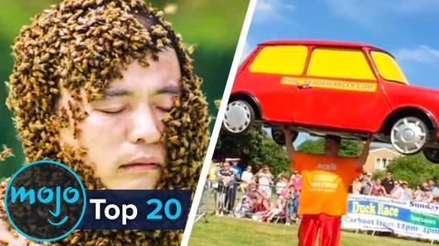 Top 10 Guinness World Record Holders