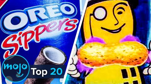 Top 10 forgotten snacks