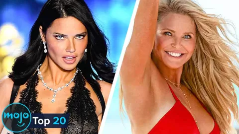 Top 20 Hottest Supermodels of All Time