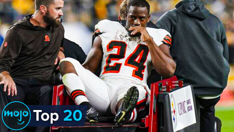 Top 10 Career Ending Sports Injuries