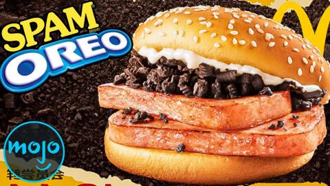 Top 23 Craziest Fast Food Items of Each Year (2000 - 2022)