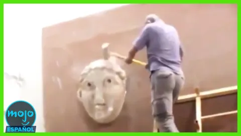 ¡Top 30 MÁS Objetos Históricos ARRUINADOS por Idiotas!