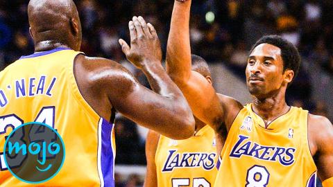 Top 10 Boston Celtics vs Los Angeles Lakers Moments