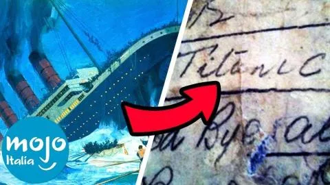 TOP 10 STORIE ASSURDE di VERI MESSAGGI ritrovati in BOTTIGLIA!